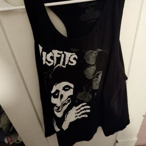 Misfits tank from hot topic